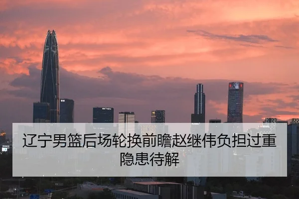 辽宁男篮后场轮换前瞻赵继伟负担过重隐患待解